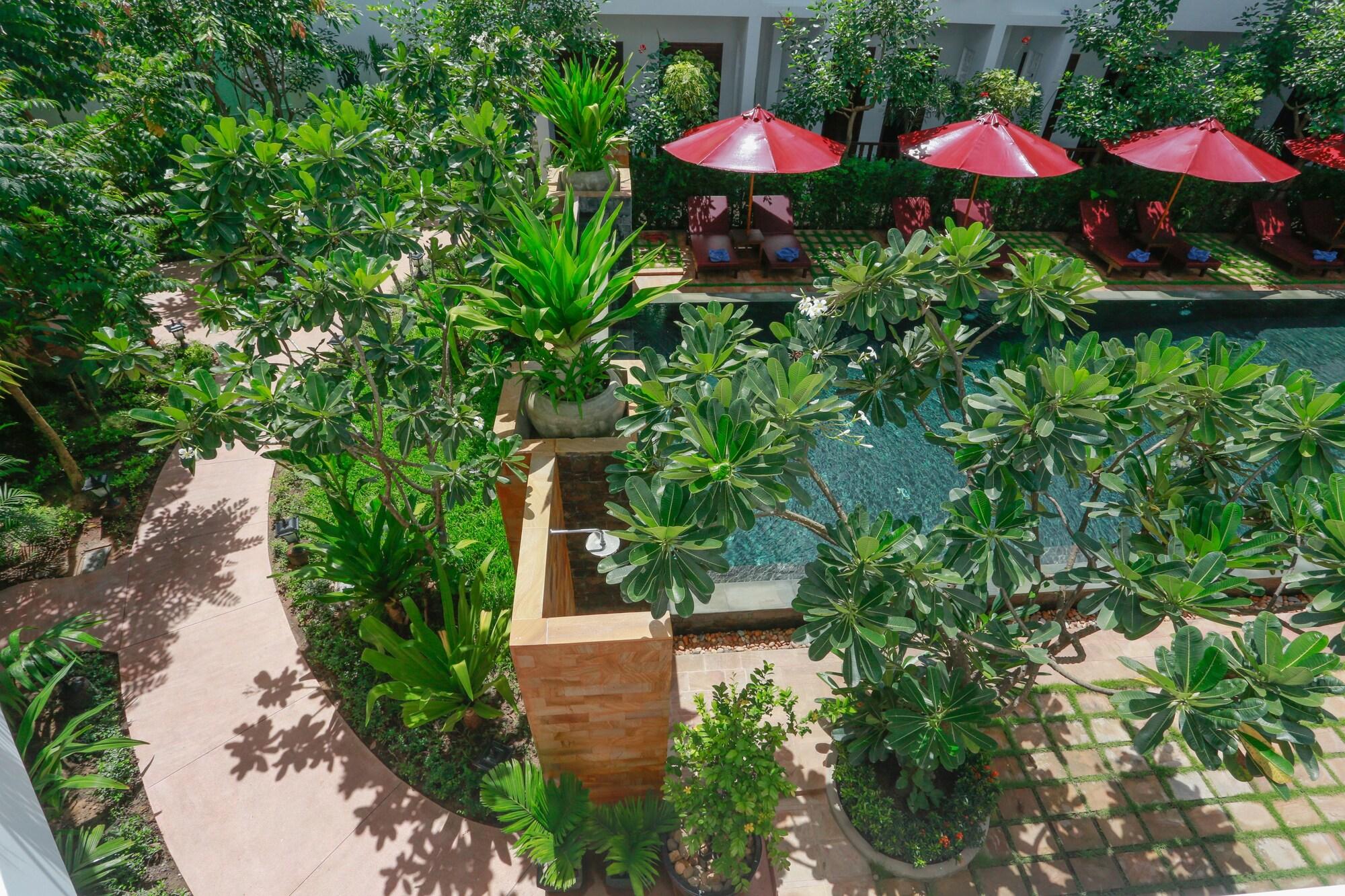 The Moon Residence & Spa Σιέμ Ρέαπ Εξωτερικό φωτογραφία