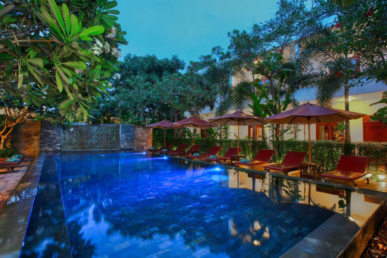 The Moon Residence & Spa Σιέμ Ρέαπ Εξωτερικό φωτογραφία