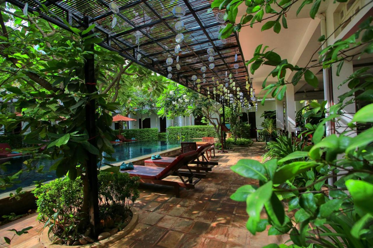 The Moon Residence & Spa Σιέμ Ρέαπ Εξωτερικό φωτογραφία