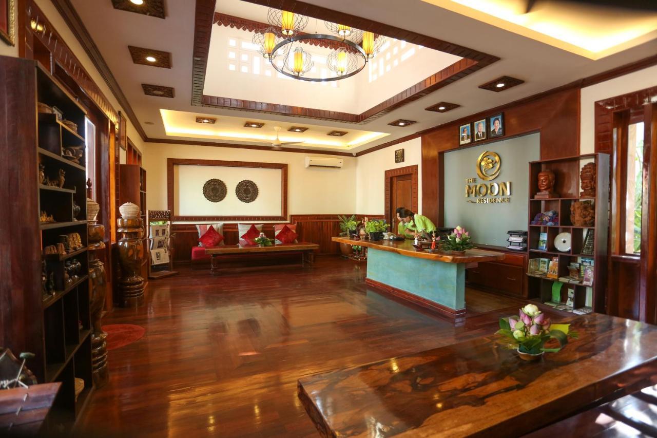 The Moon Residence & Spa Σιέμ Ρέαπ Εξωτερικό φωτογραφία