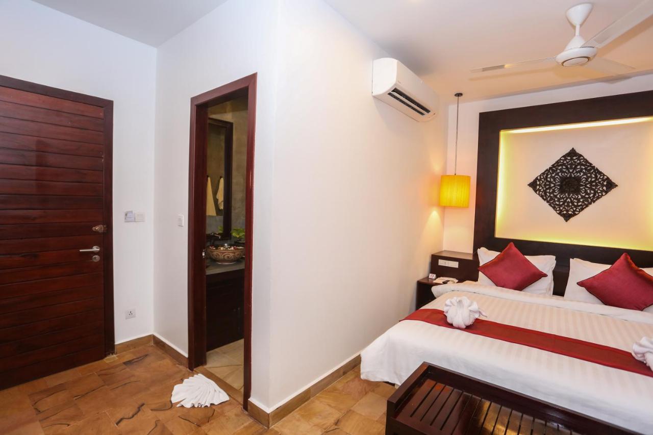 The Moon Residence & Spa Σιέμ Ρέαπ Εξωτερικό φωτογραφία